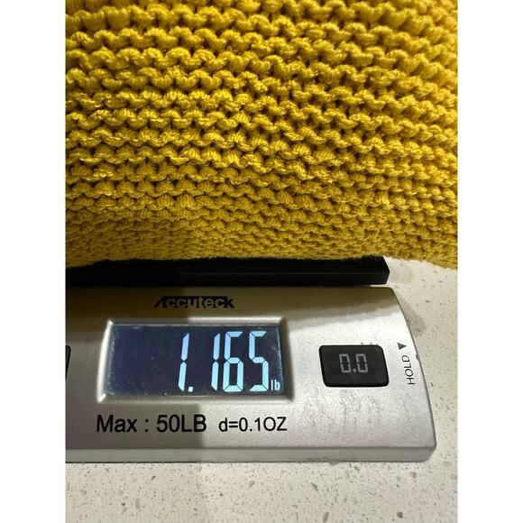 J Crew Women’s Sweater Pullover Mustard Yellow Tipped Beach Long sleeve Knit Med - Picture 9 of 9